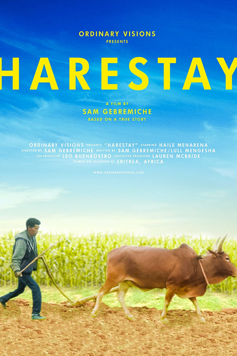 Harestay poster background