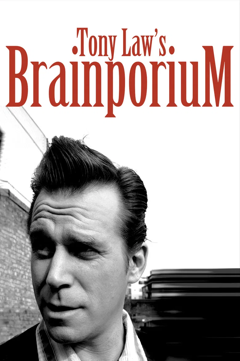 Tony Law: Brainporium poster background