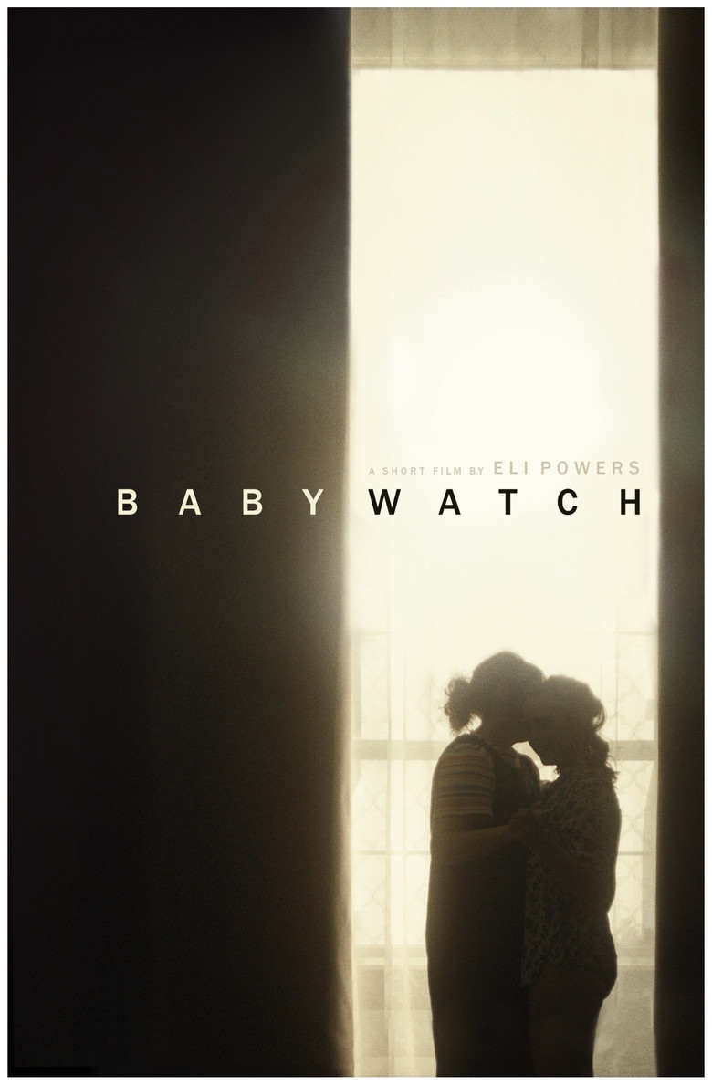BABYWATCH poster background