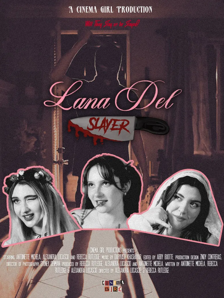 Lana Del Slayer poster background