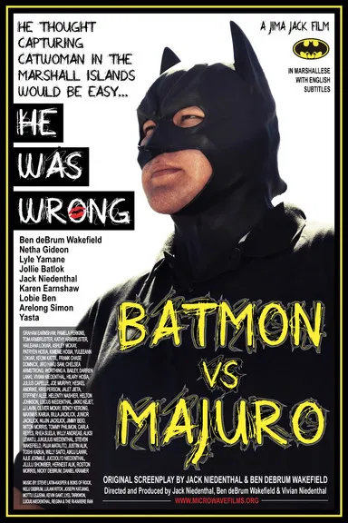 BATMoN vs MAJURo poster background