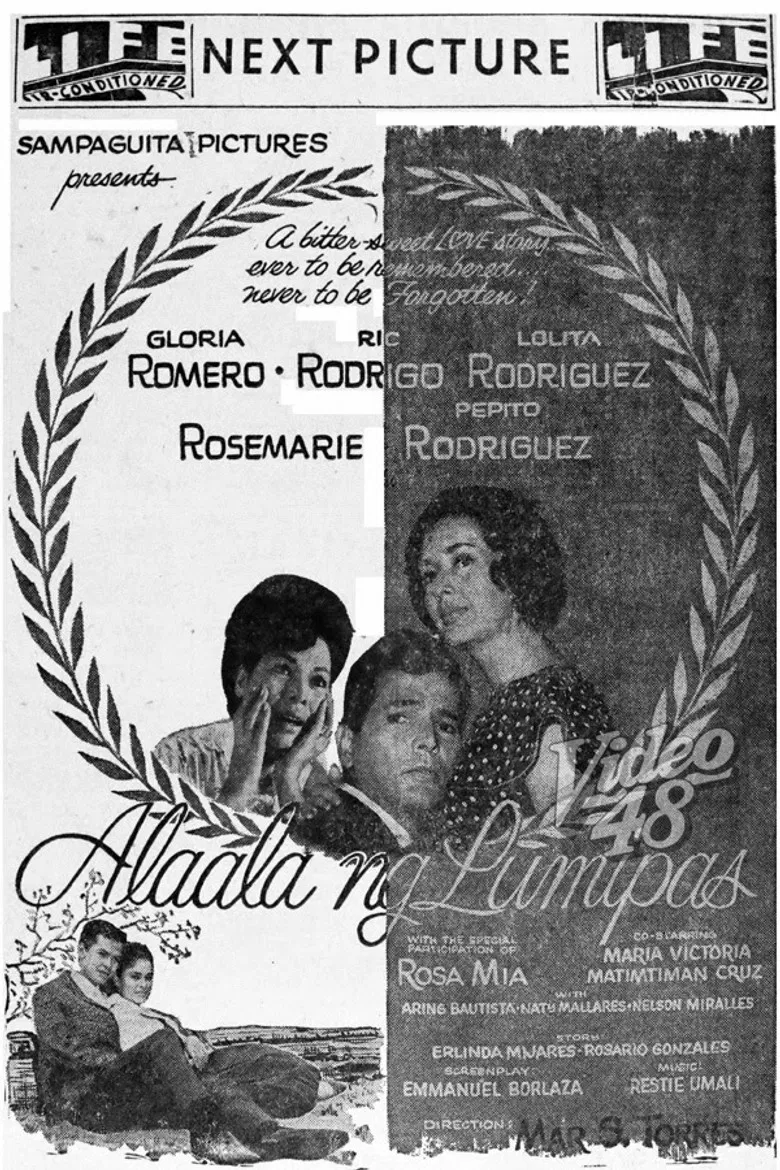 Alaala ng lumipas poster background