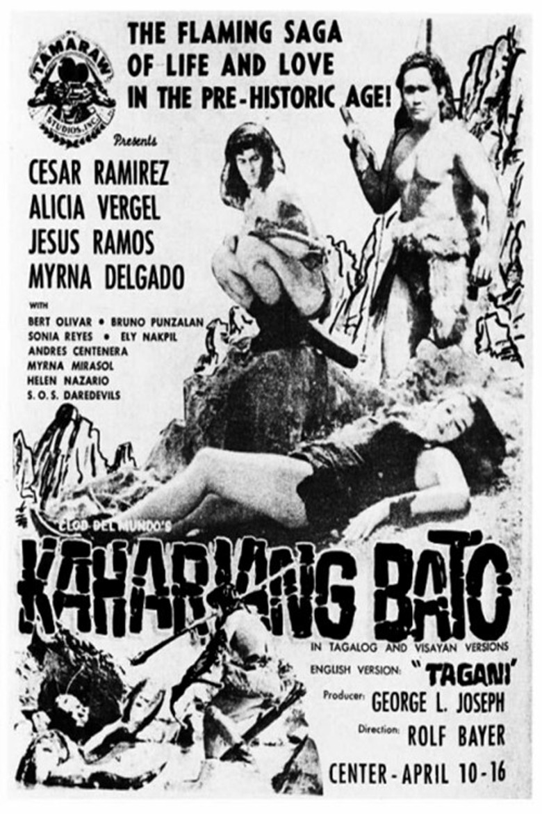 Kahariang Bato poster background
