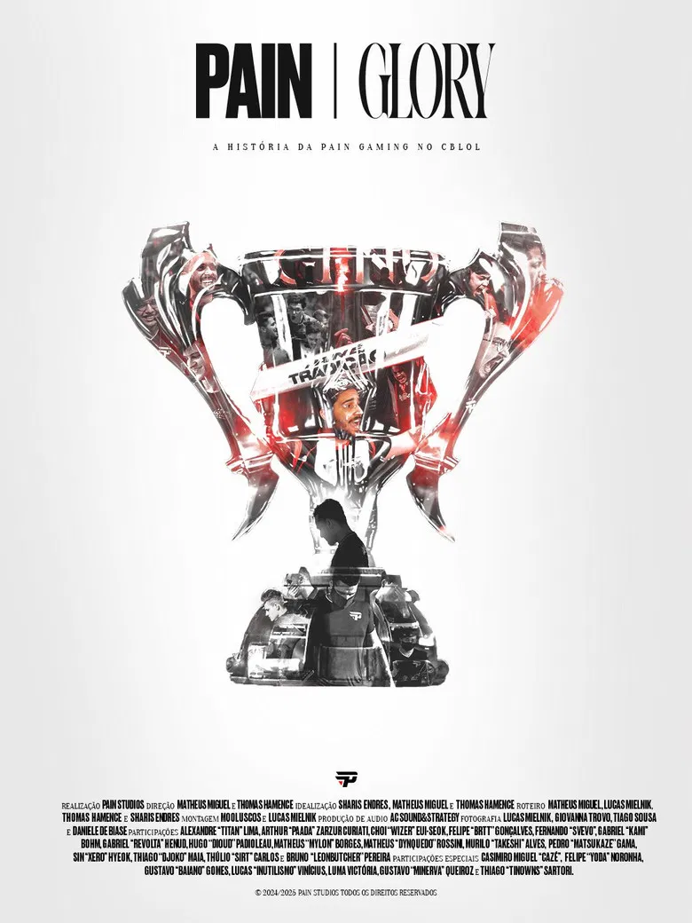 Pain & Glory poster background