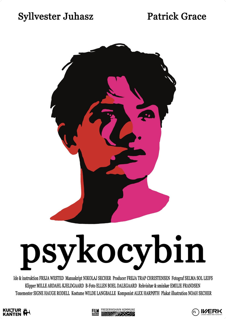 Psykocybin poster background