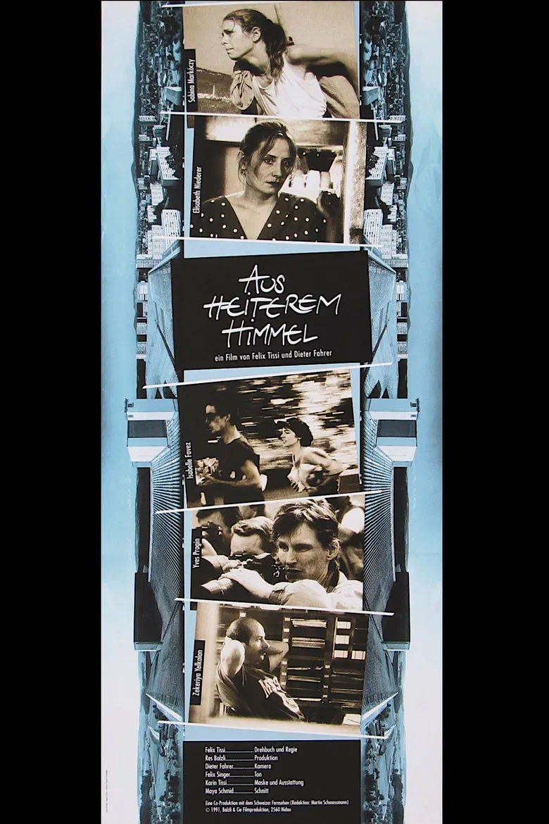 Aus Heiterem Himmel poster background