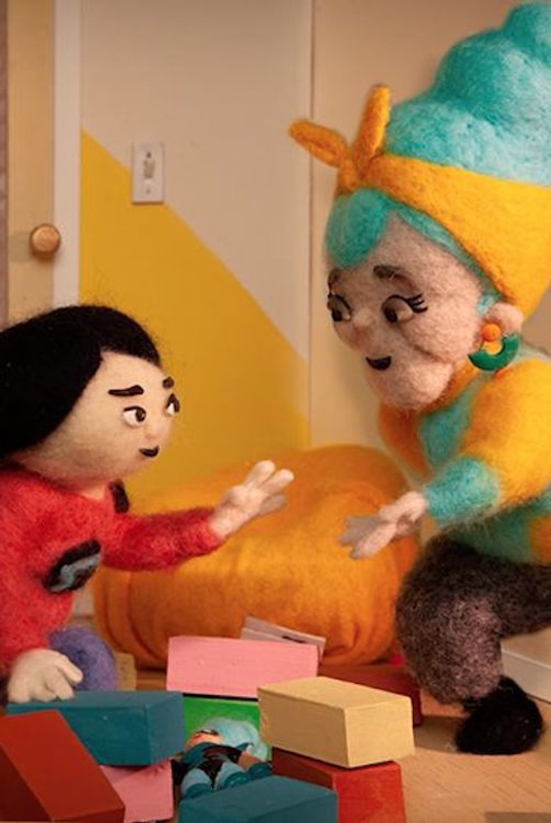 Ingrid St-Pierre - Les émerveilleurs poster background