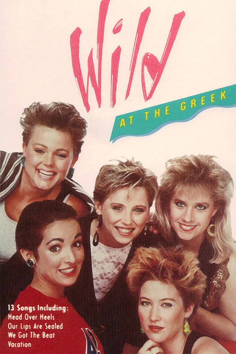 The Go-Go's: Wild at the Greek poster background