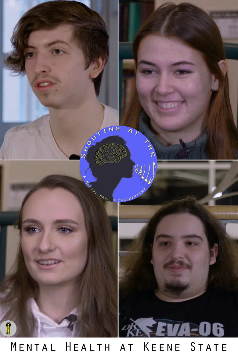 Shouting at the Walls poster background