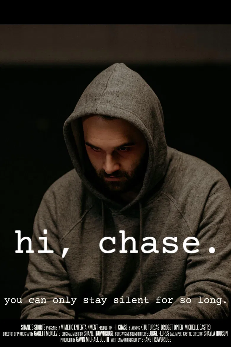 Hi, Chase poster background