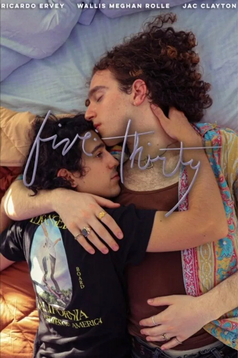 Five: Thirty poster background