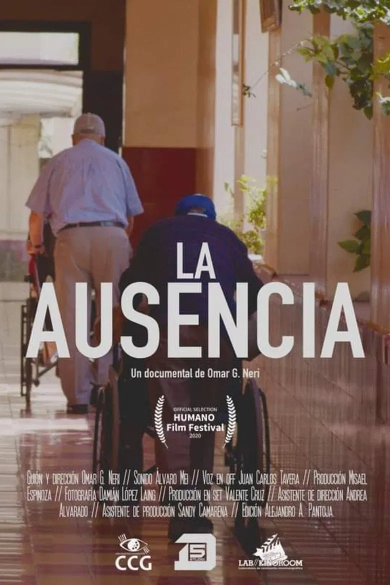 La ausencia poster background