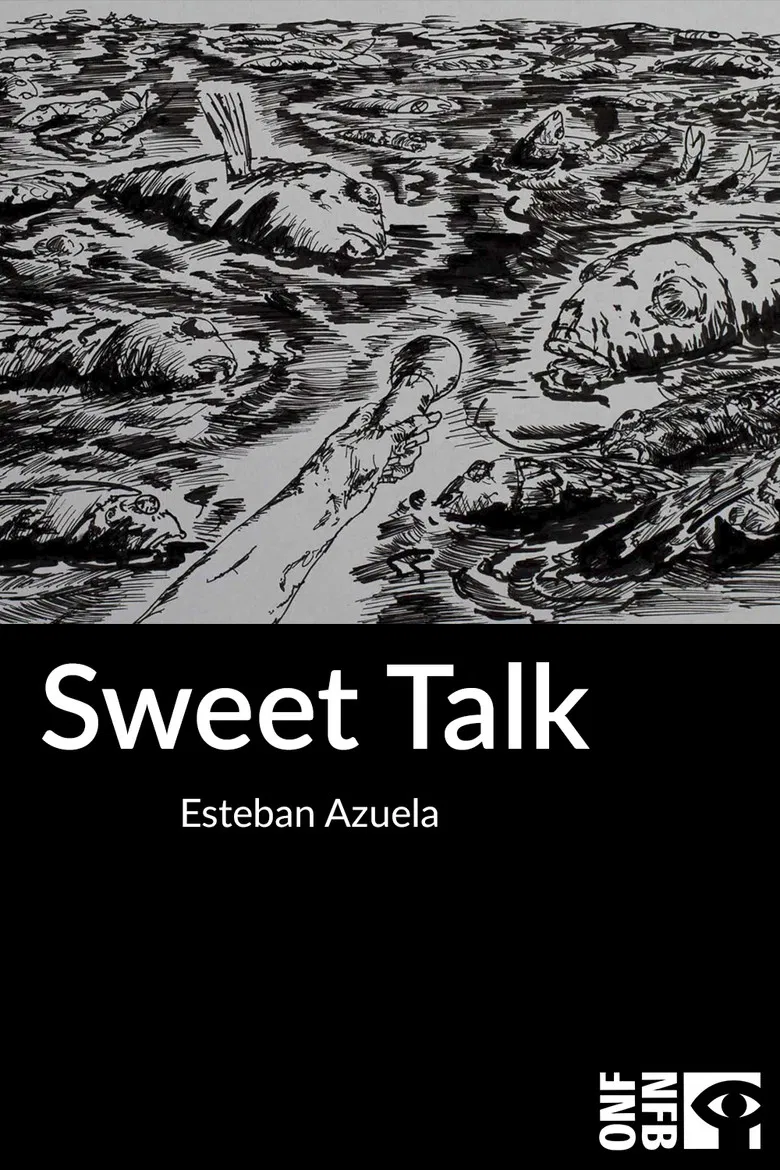 Sweet Talk poster background