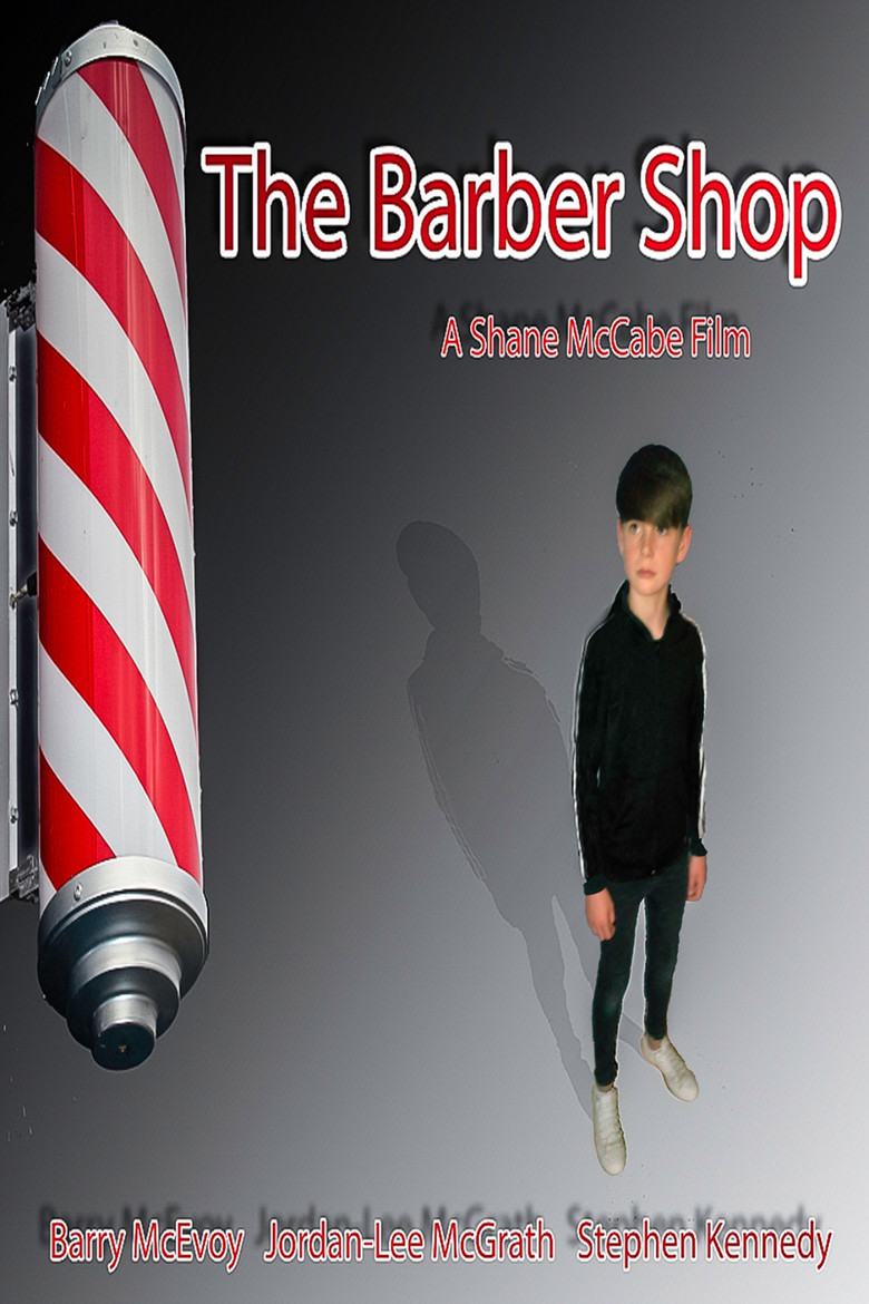 The Barber Shop poster background