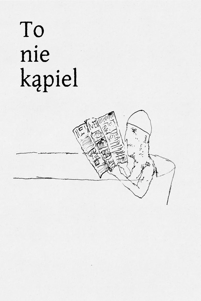 This Is Not a Bath poster background