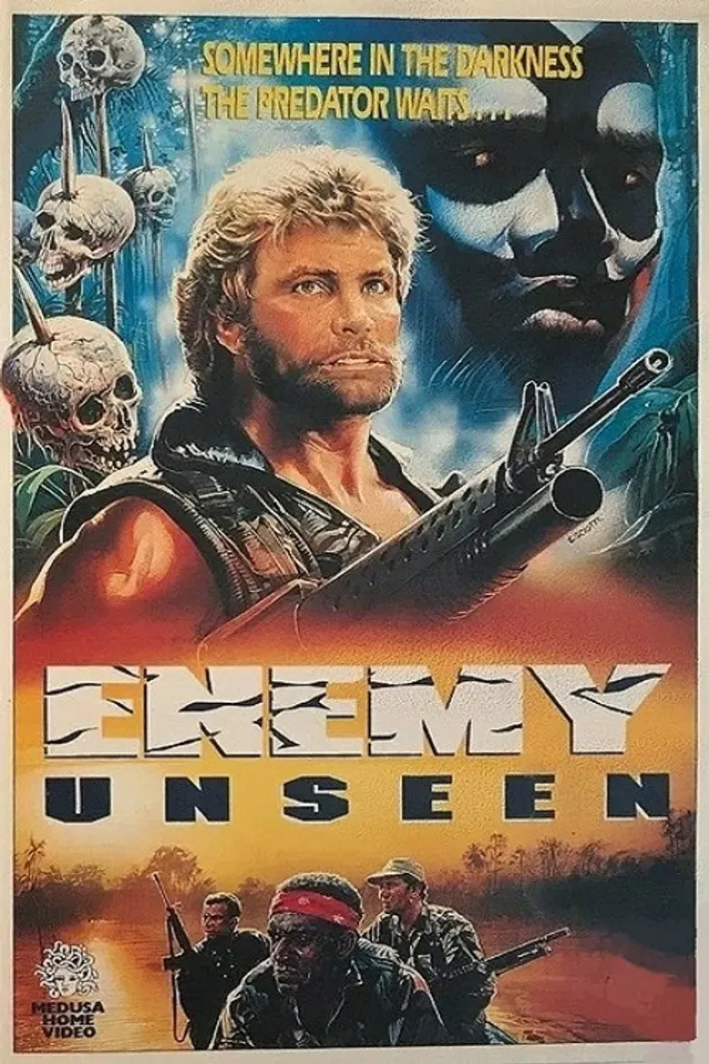 Enemy Unseen poster background