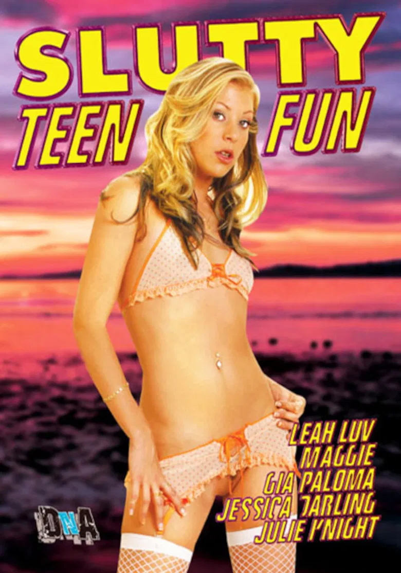 Slutty Teen Fun poster background