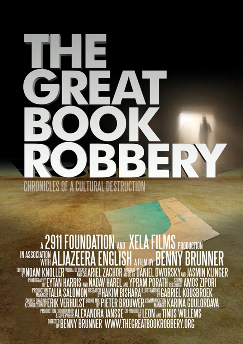 The Great Book Robbery poster background