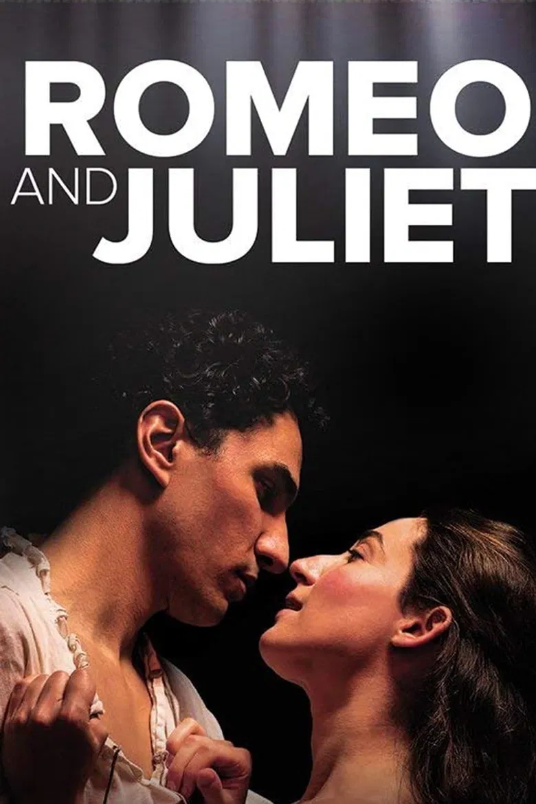 Romeo and Juliet poster background