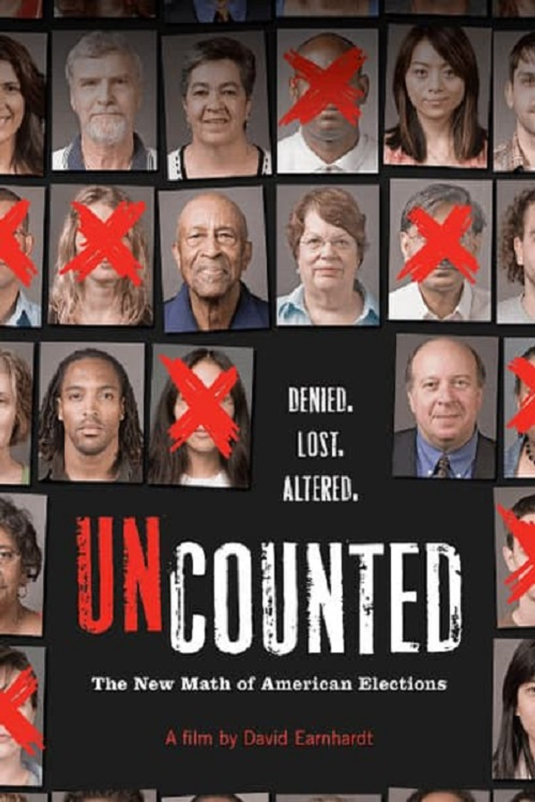 Uncounted poster background