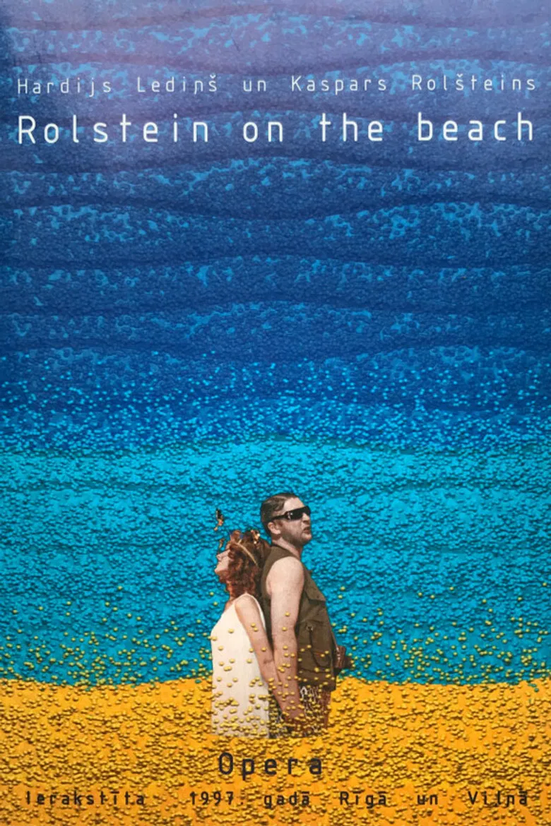 Rolstein On The Beach poster background
