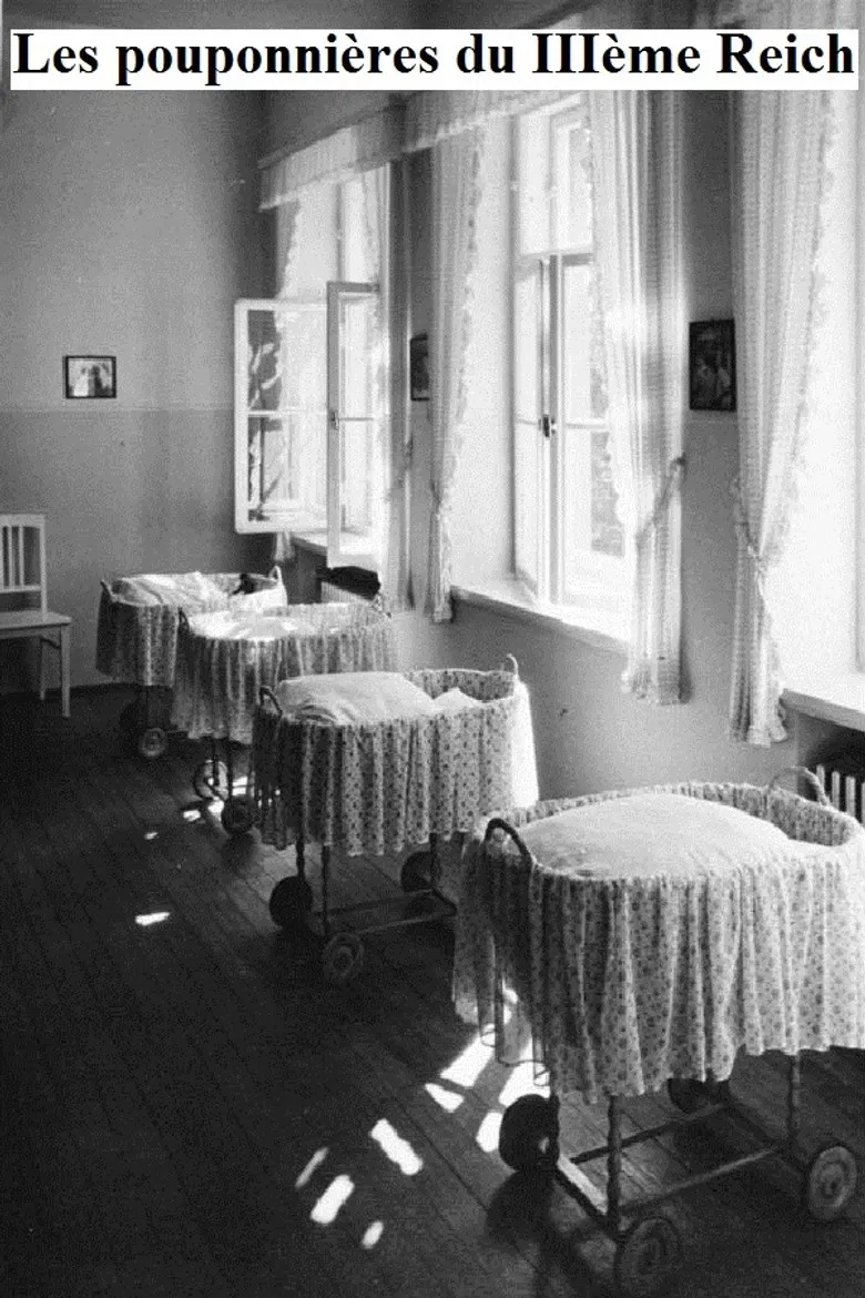 Les pouponnières du IIIème Reich poster background
