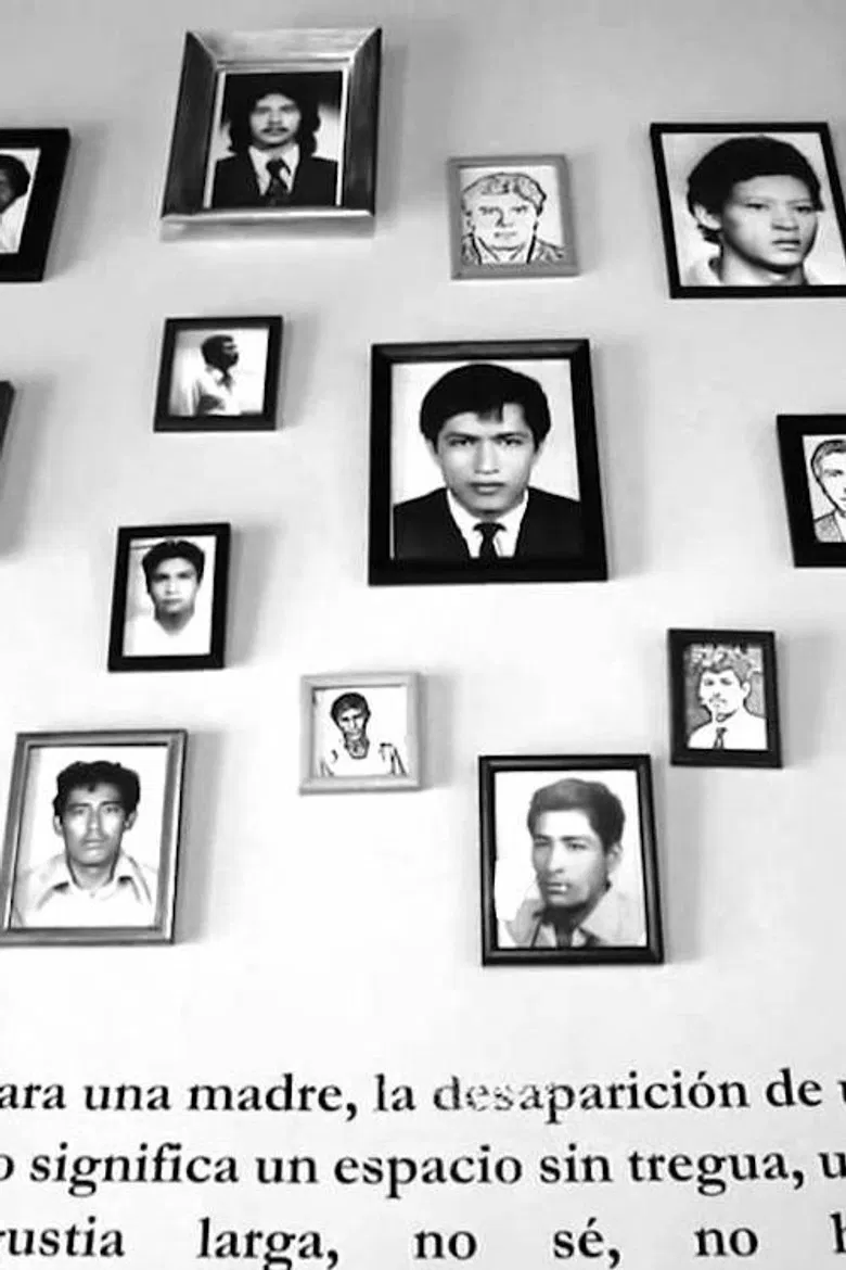 Aquí nuestro presente parece suspendido poster background