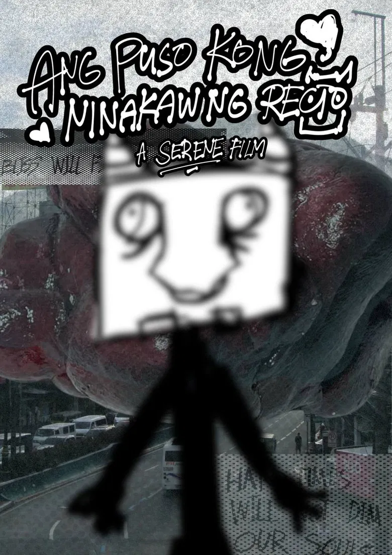 Ang Puso Kong Ninakaw ng Recto poster background