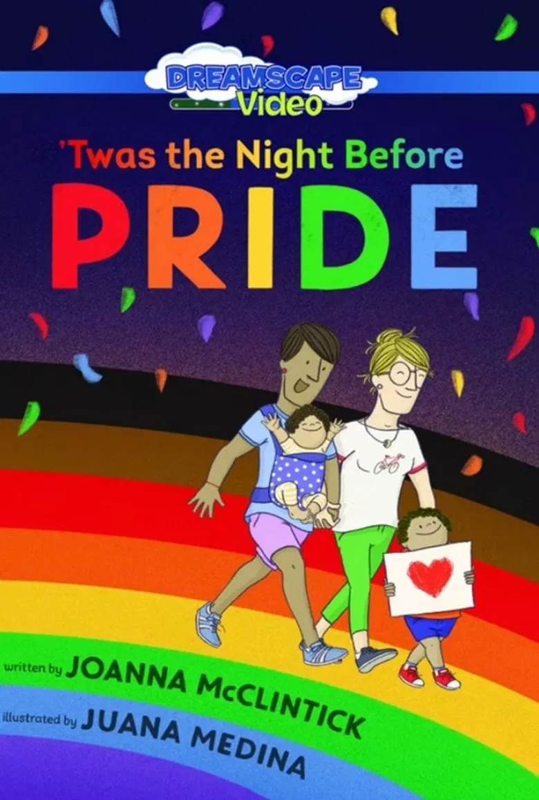 'Twas the Night Before Pride poster background