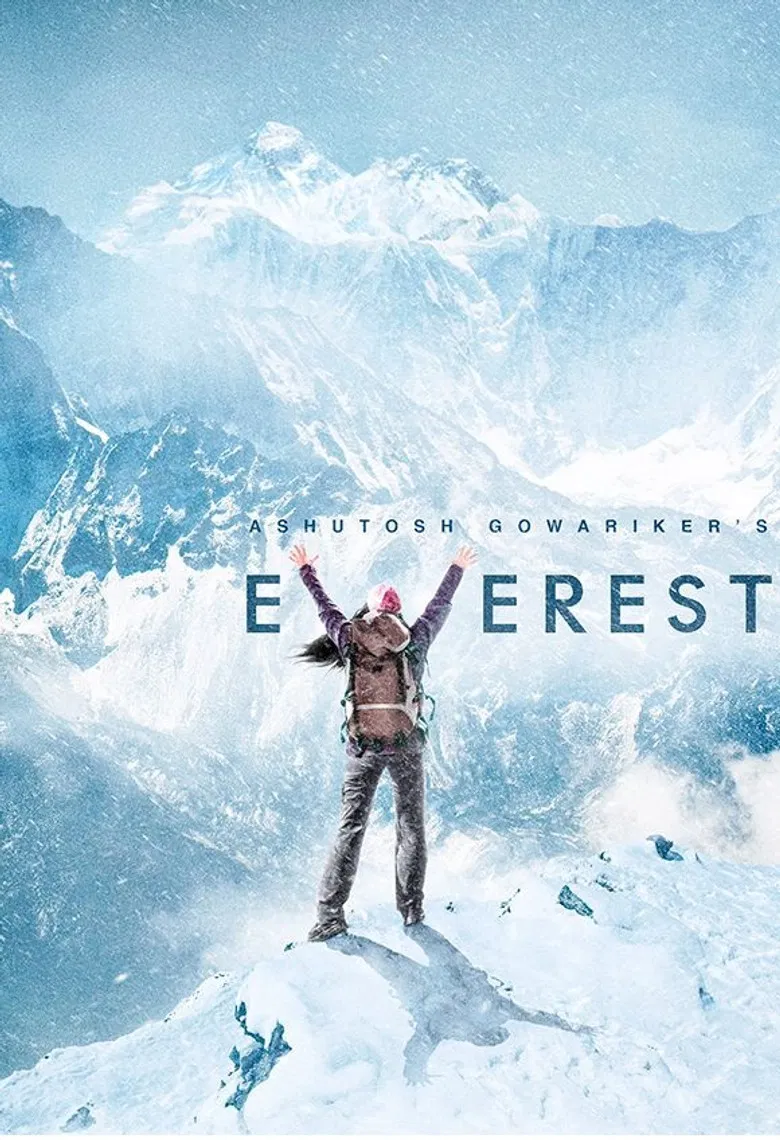 Everest poster background