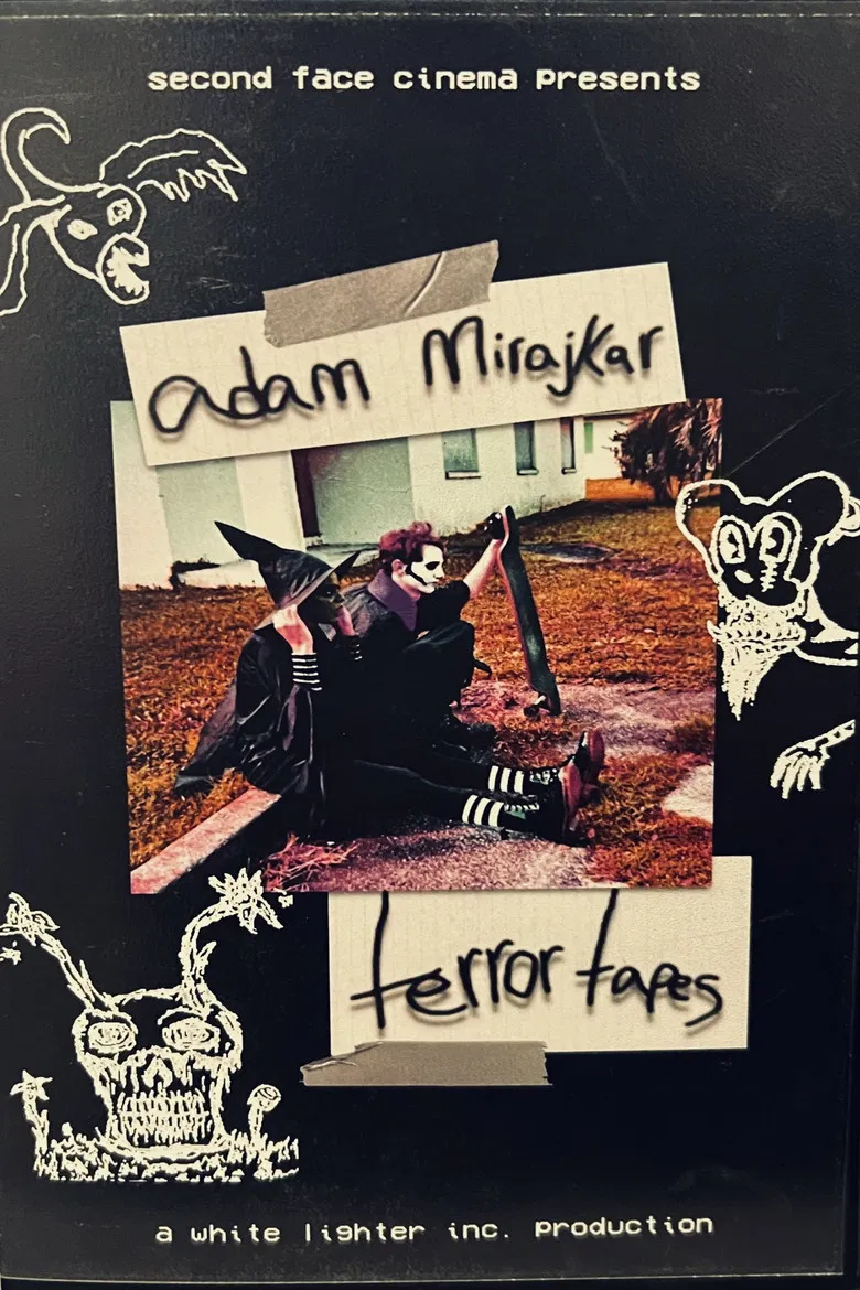 Terror Tapes poster background