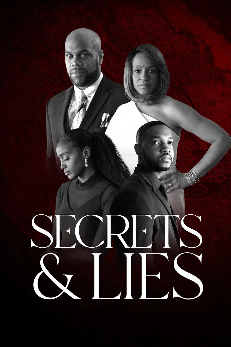 Secrets And Lies poster background