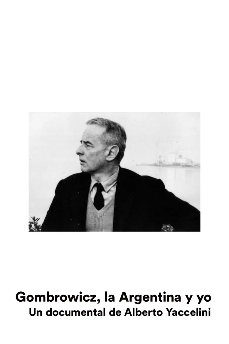 Gombrowicz, l'Argentine et moi poster background