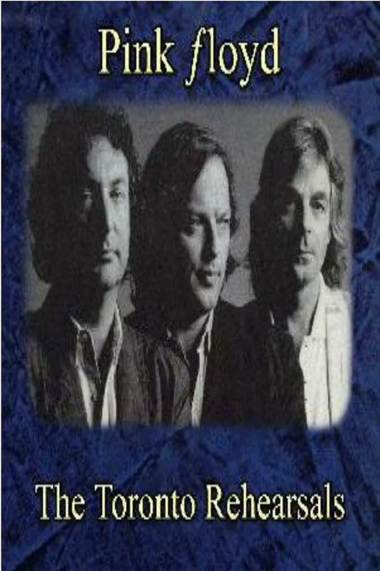 Pink Floyd: Hangar Rehearsals poster background