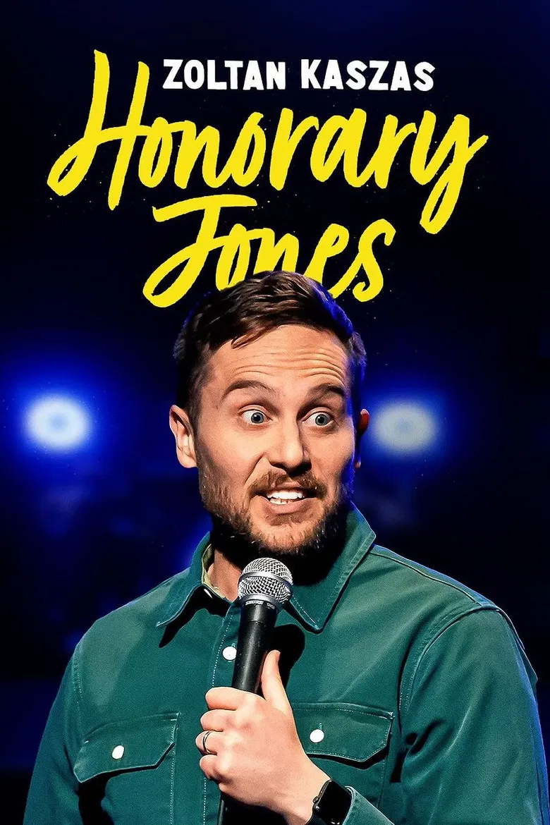 Zoltan Kaszas: Honorary Jones poster background