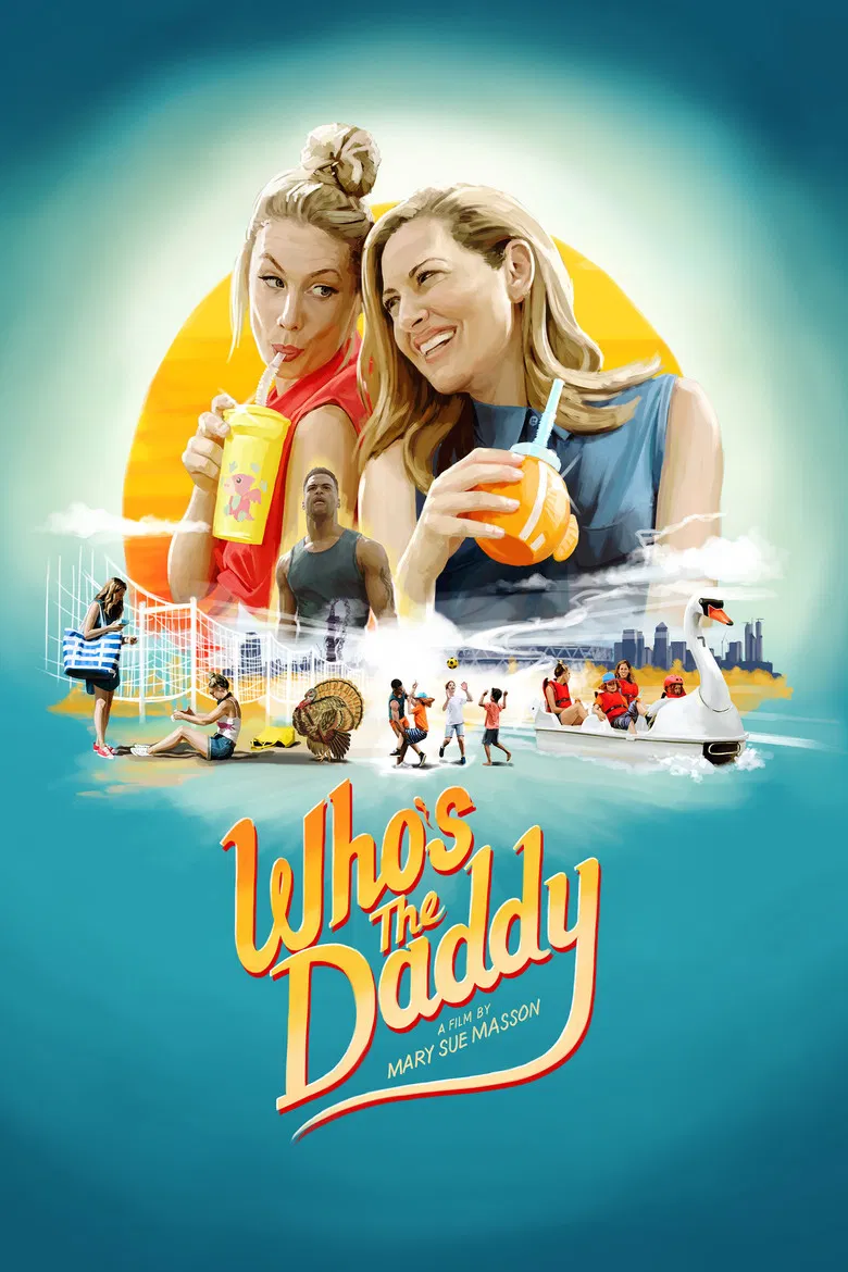 Who's the Daddy? poster background