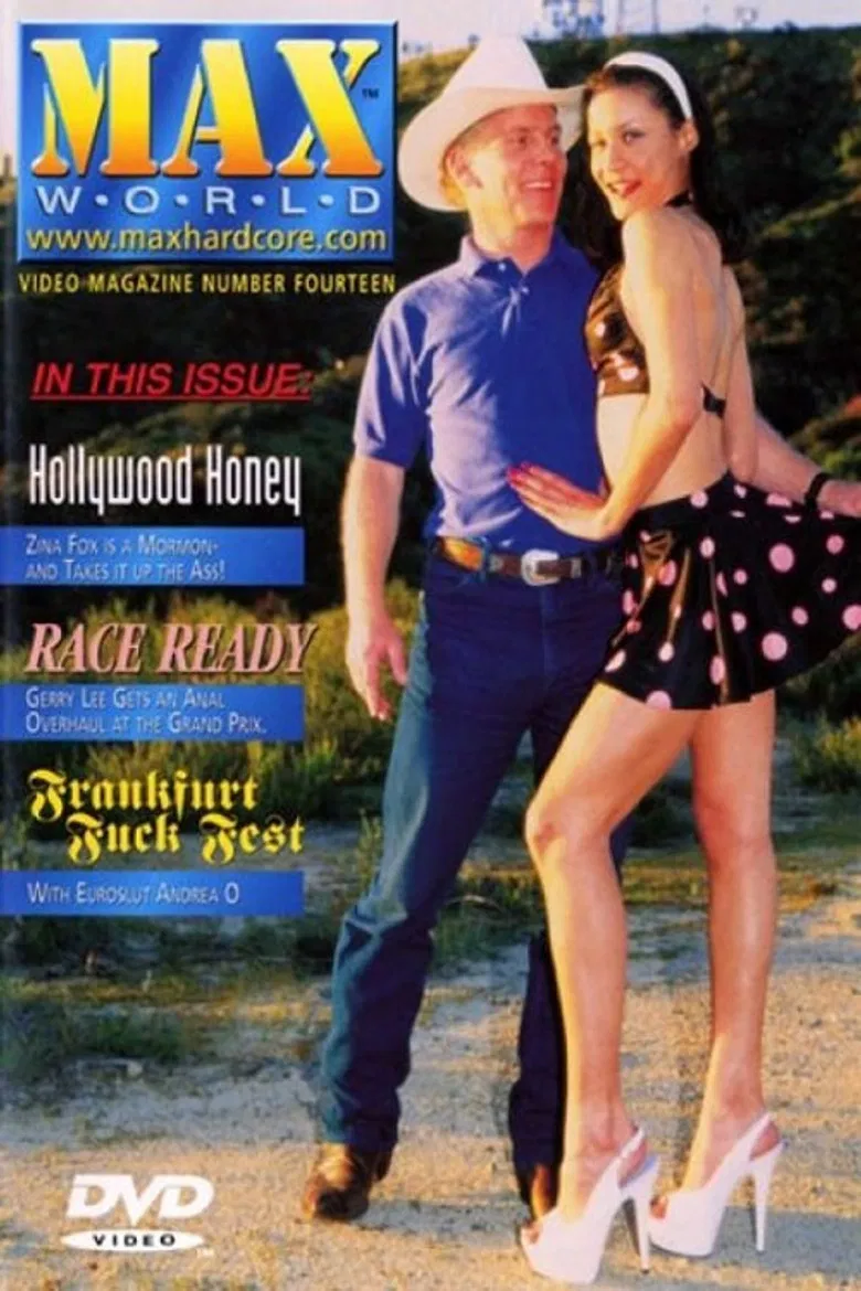 Max World 14: Tear It Up! poster background