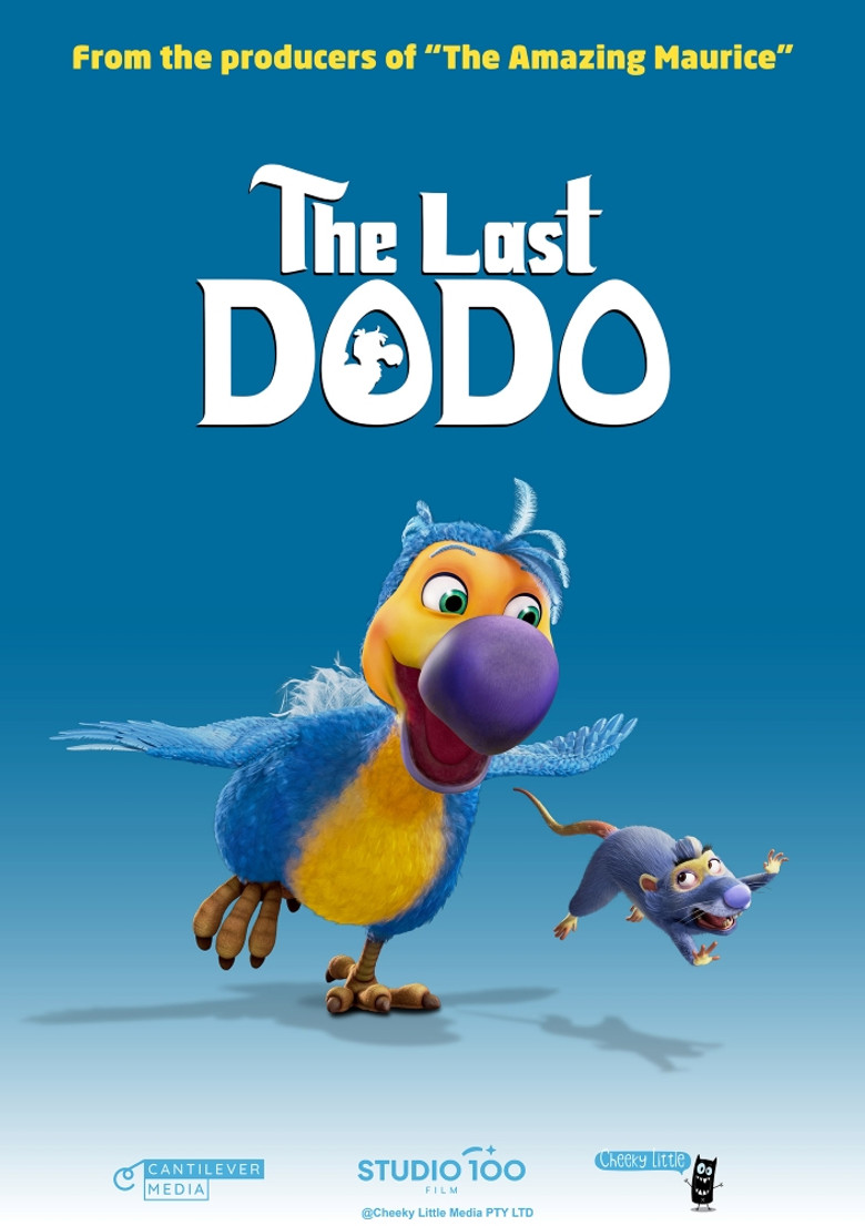The Last Dodo poster background