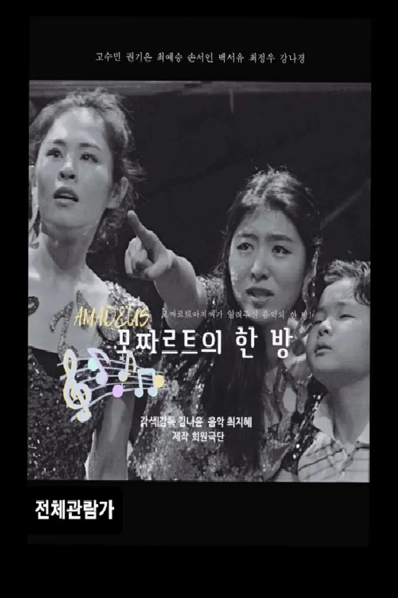 Mozart's Room poster background