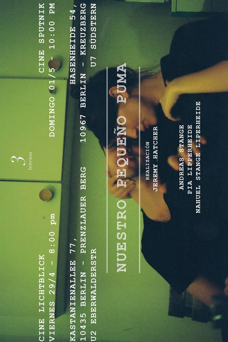 Nuestro pequeño Puma poster background