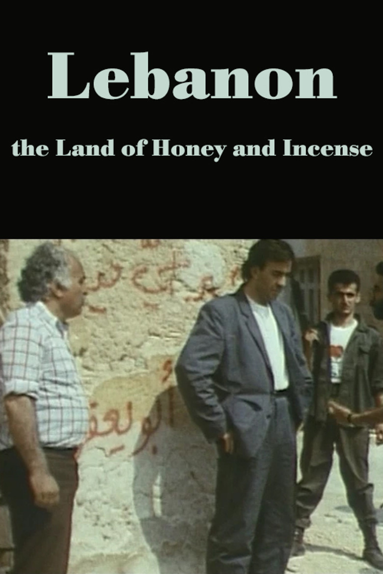 Lebanon, the Land of Honey and Incense poster background