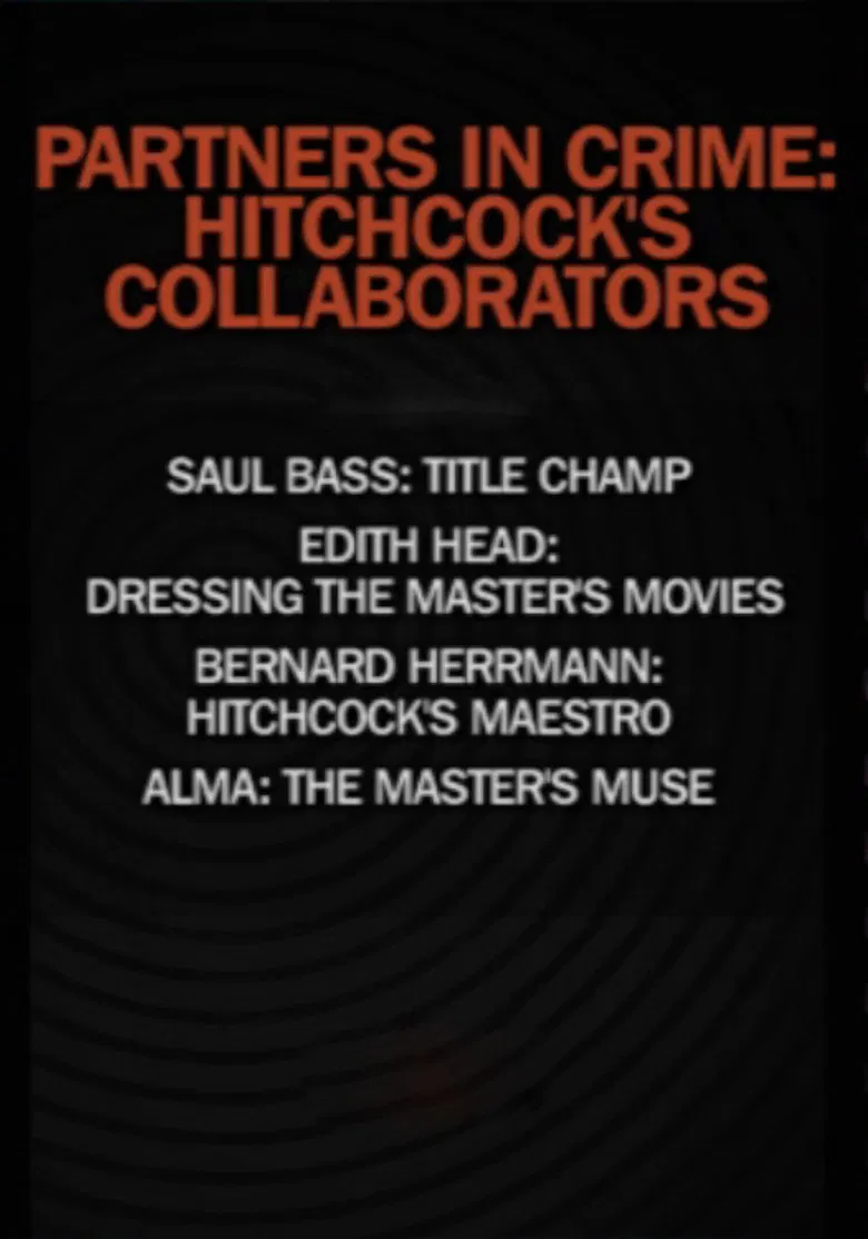 Partners in Crime: Hitchcock's Collaborators poster background