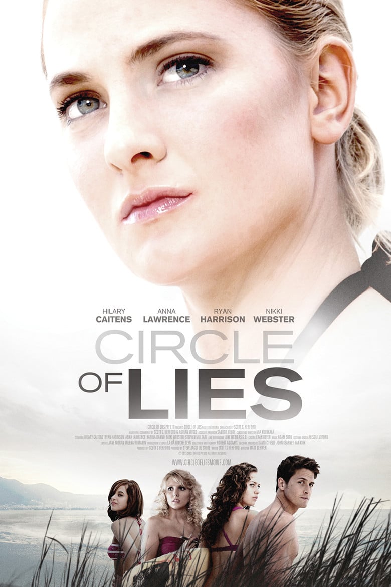 Circle of Lies poster background