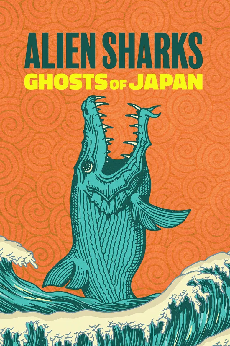 Alien Sharks: Ghosts of Japan poster background