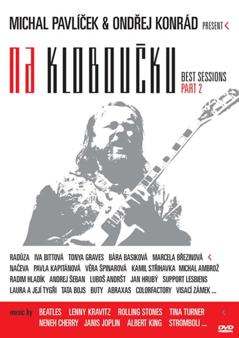 Michal Pavlíček: Na Kloboučku – Best sessions 2 poster background