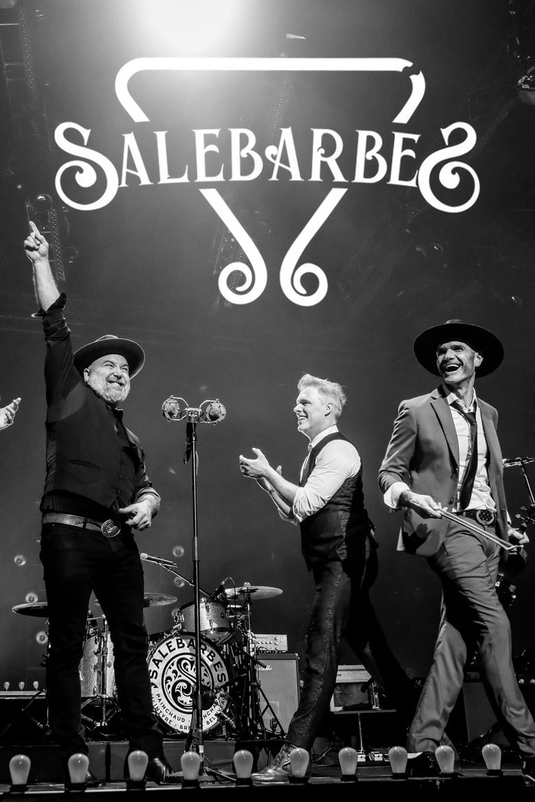 Salebarbes au Centre Videotron poster background