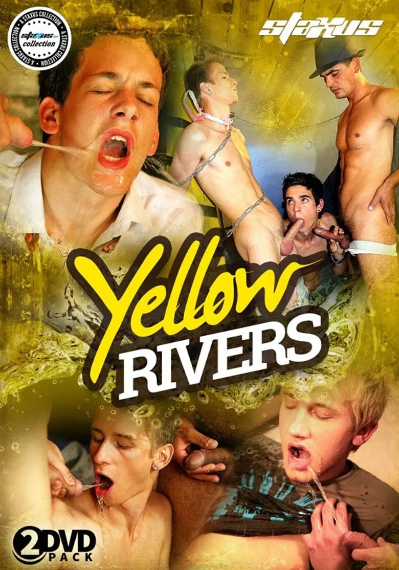 Yellow Rivers poster background