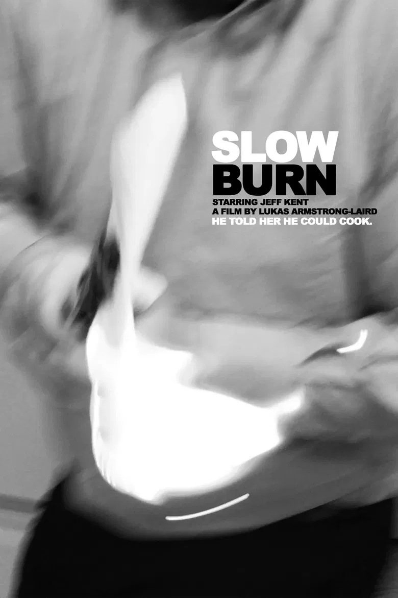 Slow Burn poster background