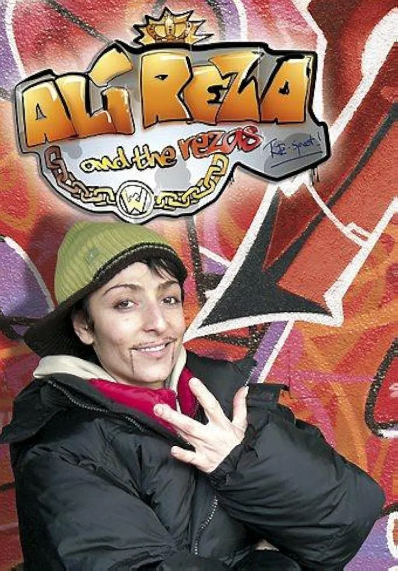 Ali Reza and the Rezas poster background