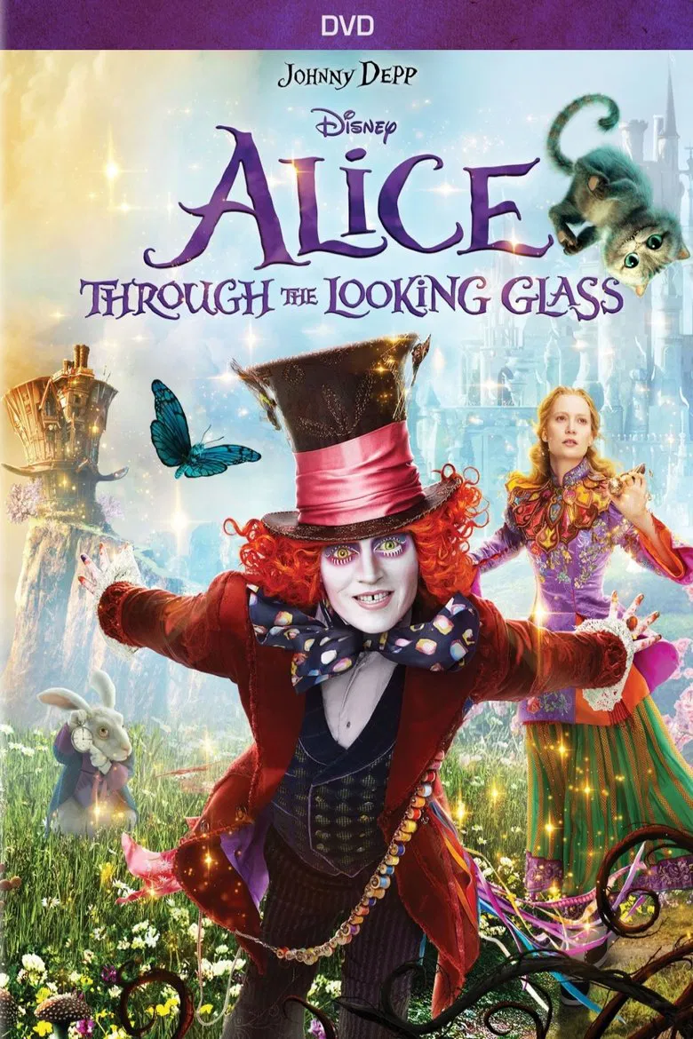 Alice Through the Looking Glass: A Stitch in Time - Costuming Wonderland poster background